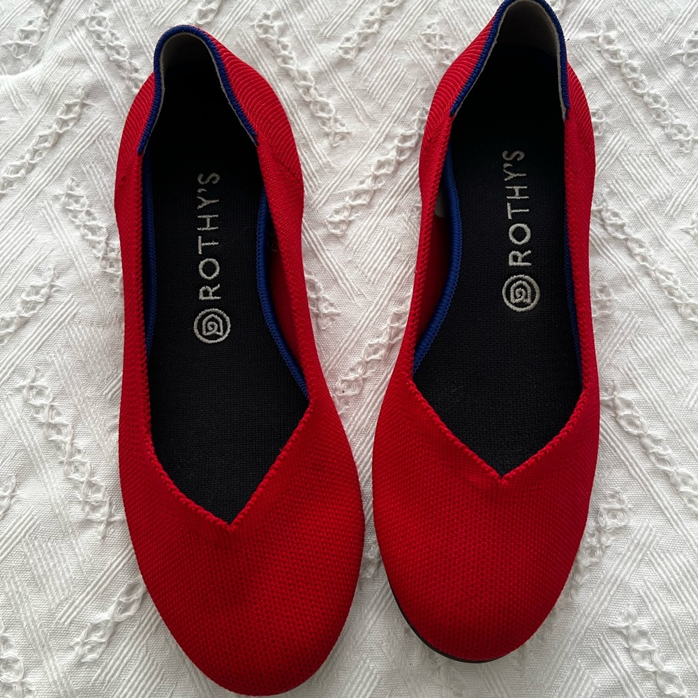 Rothys flats size 10